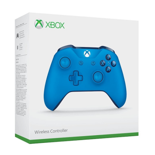 Xbox One Wireless Controller (Blue) 