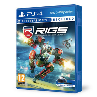 RIGS Mechanized Combat League VR (használt) PS4