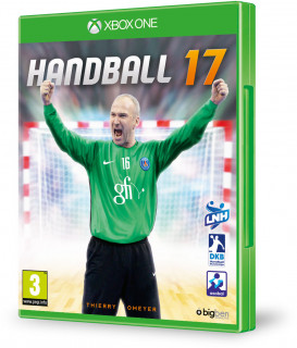 Handball 17 (használt) Xbox One