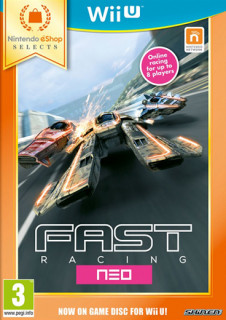 Fast Racing Neo eShop Select Wii