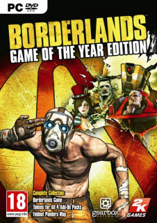 Borderlands Game of the Year (PC) Letölthető PC