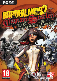 Borderlands 2 DLC – Captain Scarlett and her Pirate’s Booty (PC) Letölthető 