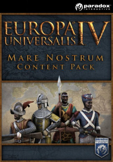 Europa Universalis IV: Mare Nostrum Content Pack (PC) Letoltheto PC