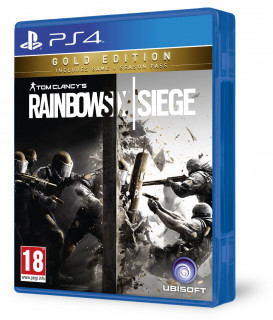 Rainbow Six Siege Gold PS4