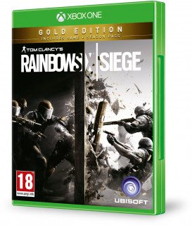 Rainbow Six Siege Gold Xbox One
