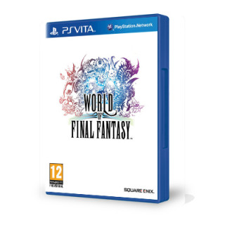 World of Final Fantasy - PSVita PS VITA