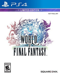 World of Final Fantasy Limited Edition PS4