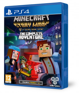 Minecraft Story Mode: The Complete Adventure PS4