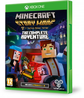 Minecraft Story Mode: The Complete Adventure (használt) XBOX ONE