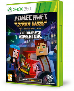 Minecraft Story Mode: The Complete Adventure (használt) Xbox 360