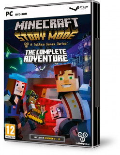 Minecraft Story Mode: The Complete Adventure PC