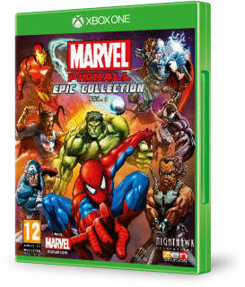 Marvel Pinball (használt) XBOX ONE