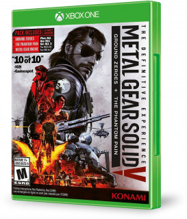 Metal Gear Solid V: The Definitive Experience (használt) Xbox One