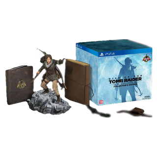 Rise of the Tomb Raider 20 Year Celebration Collector's Edition PS4