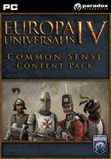 Europa Universalis IV: Common Sense Content Pack (PC) LETOLTHETO 