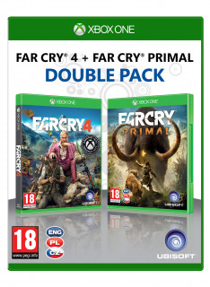 Far Cry Primal + Far Cry 4 (használt) Xbox One