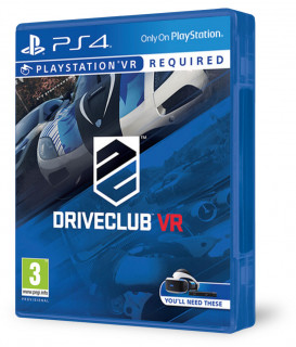 Driveclub VR (használt) 