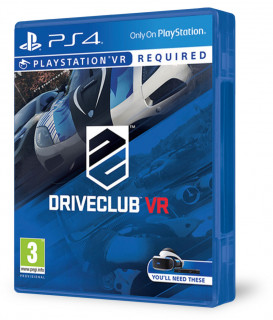 Driveclub VR (használt) PS4