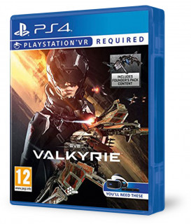 EVE Valkyrie VR (használt) PS4