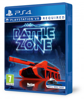 Battlezone VR PS4