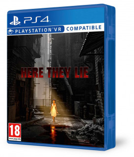 Here They Lie VR PS4