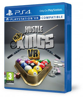 Hustle Kings VR (használt) PS4