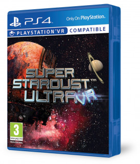 Super Stardust Ultra VR PS4