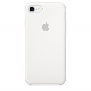 Apple IPhone 7 Fehér szilikon tok (MMWF2ZM/A) 