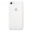 Apple IPhone 7 Fehér szilikon tok (MMWF2ZM/A) thumbnail