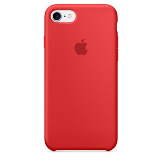 Apple IPhone 7 Piros szilikontok (MMWN2ZM/A) Mobil
