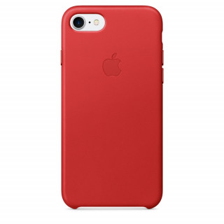 Apple IPhone 7 Piros bőrtok (MMY62ZM/A) 