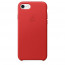 Apple IPhone 7 Piros bőrtok (MMY62ZM/A) thumbnail