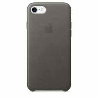 Apple IPhone 7 Viharszürke bőrtok (MMY12ZM/A) Mobil