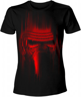 Star Wars - Kylo Ren piros-fekete XL AJÁNDÉKTÁRGY