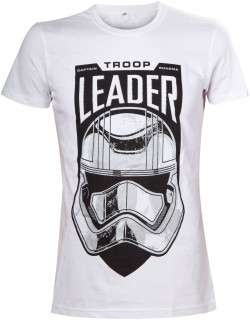 Star Wars Troop Leader feher XL 