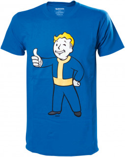 Fallout 4 - Vault Boy kek M (M-I) AJÁNDÉKTÁRGY