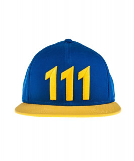 Fallout 4 - Vault 111 Snapback sarga AJÁNDÉKTÁRGY