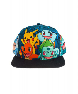 Pokemon - Charmander and Friends Snapback sapka AJÁNDÉKTÁRGY