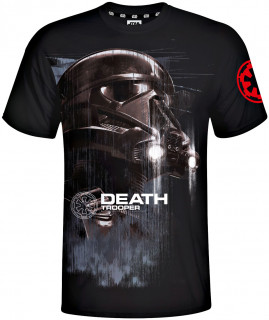 Star Wars - Death Trooper polo (fekete) XL-es Ajándéktárgyak