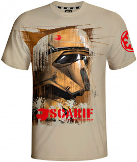 Star Wars - Scarif Sand polo (homokszinu) M-es AJÁNDÉKTÁRGY