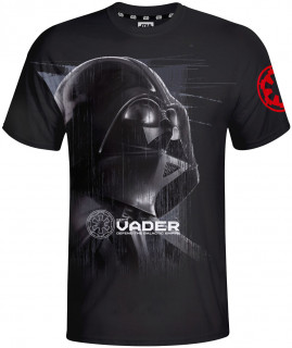 Star Wars - Vader DTG polo (fekete) M-es AJÁNDÉKTÁRGY