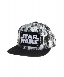 Star Wars - Comic Style Snapback sapka AJÁNDÉKTÁRGY