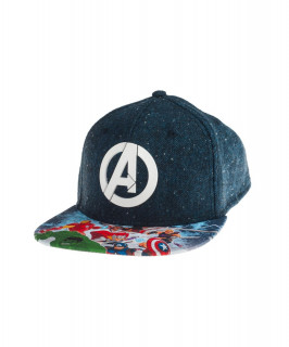 Marvel - Comics Retro Snapback sapka AJÁNDÉKTÁRGY