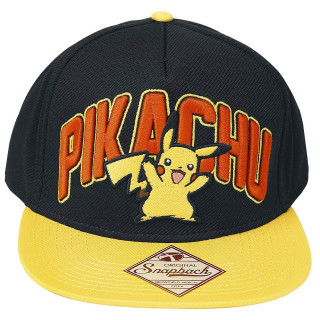 Pokemon - Pikachu Snapback sapka Ajándéktárgyak