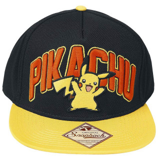 Pokemon - Pikachu Snapback sapka AJÁNDÉKTÁRGY