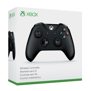 Xbox One Wireless Kontroller (Black) (2016) 