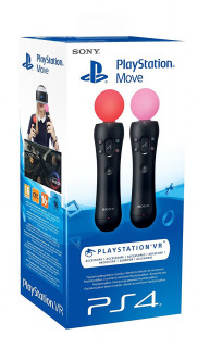 Sony PlayStation Move Motion Kontroller - Twin Pack (használt) PS4
