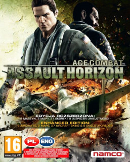 Ace Combat Assault Horizon: Enhanced Edition (PC) DIGITÁLIS PC