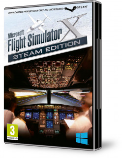 Microsoft Flight Simulator X Steam Edition 