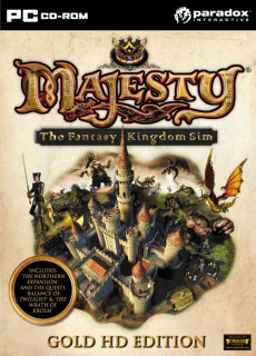 Majesty: Gold Edition (PC) DIGITÁLIS PC